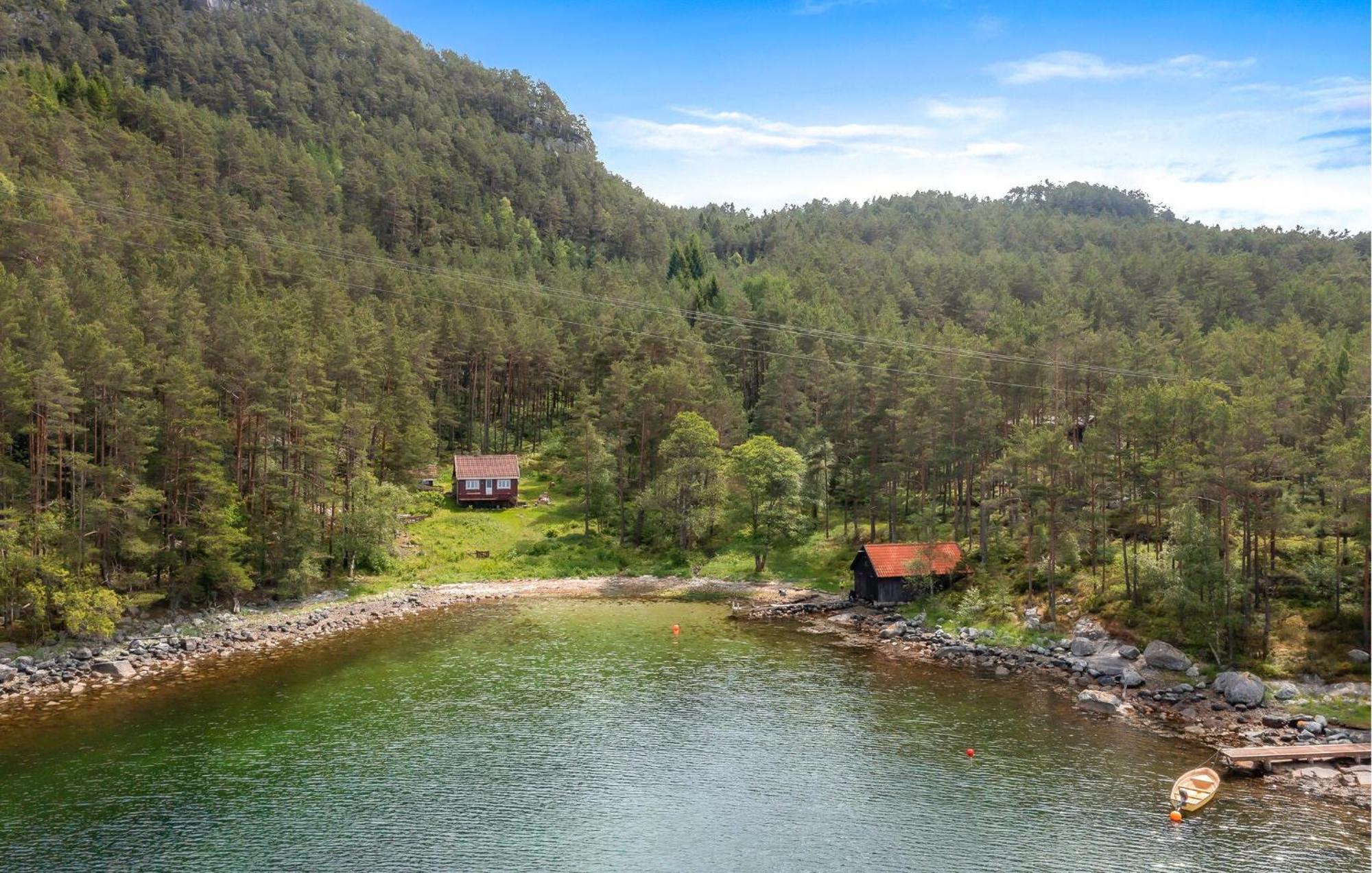 Gorgeous Home In Jorpeland With House Sea View ภายนอก รูปภาพ